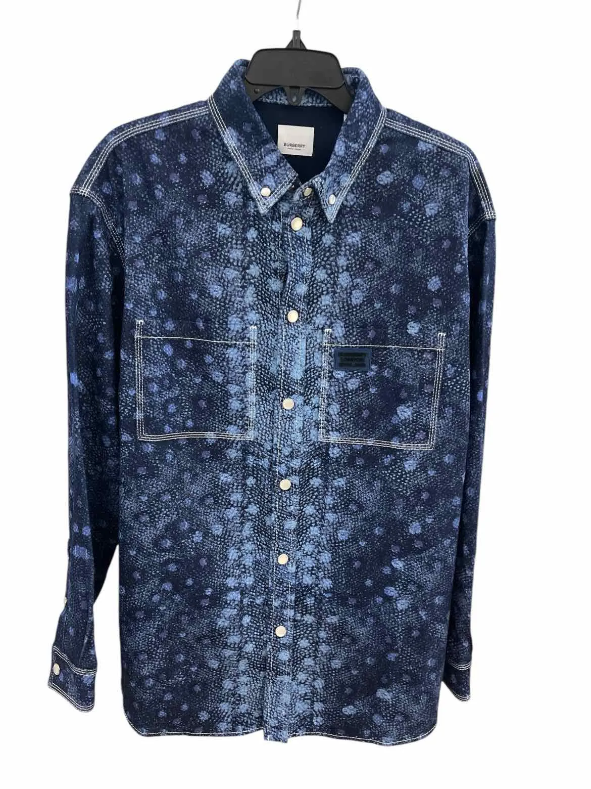 Burberry Dark Wash Size M Jacket