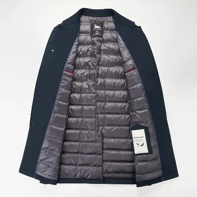 BURKE DOWN TRENCH COAT