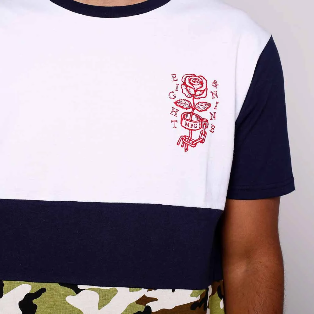 Camo Rosa SS White