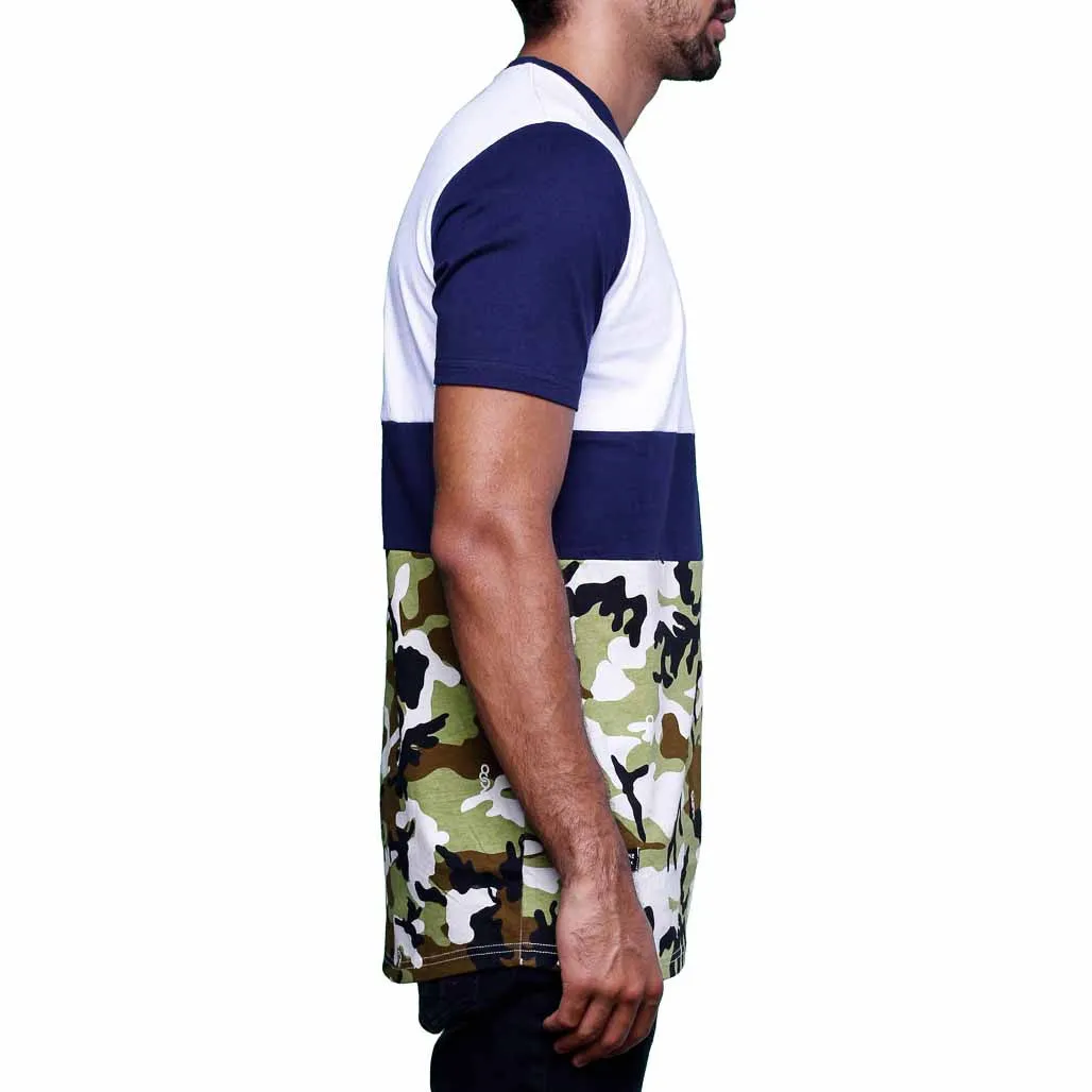 Camo Rosa SS White