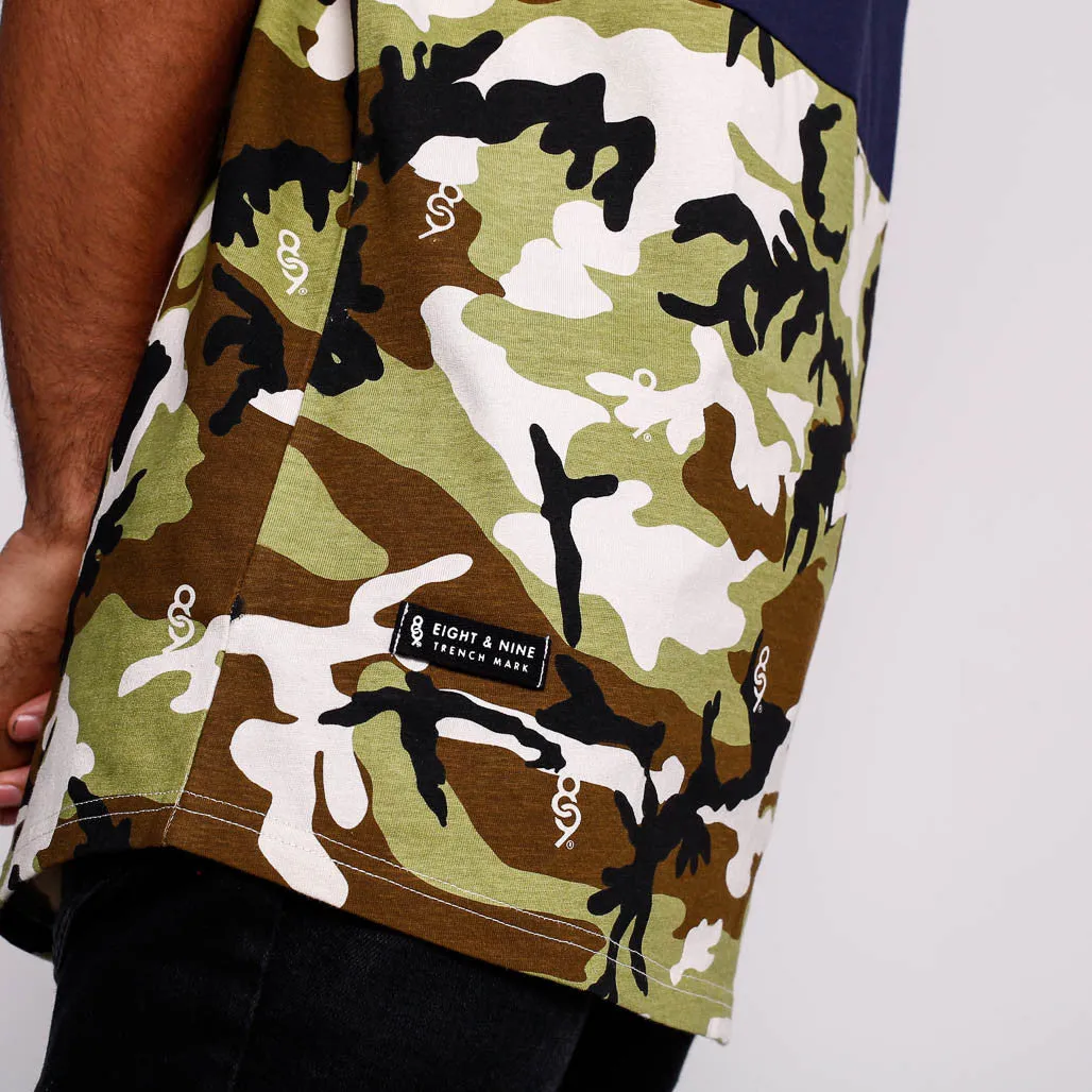 Camo Rosa SS White