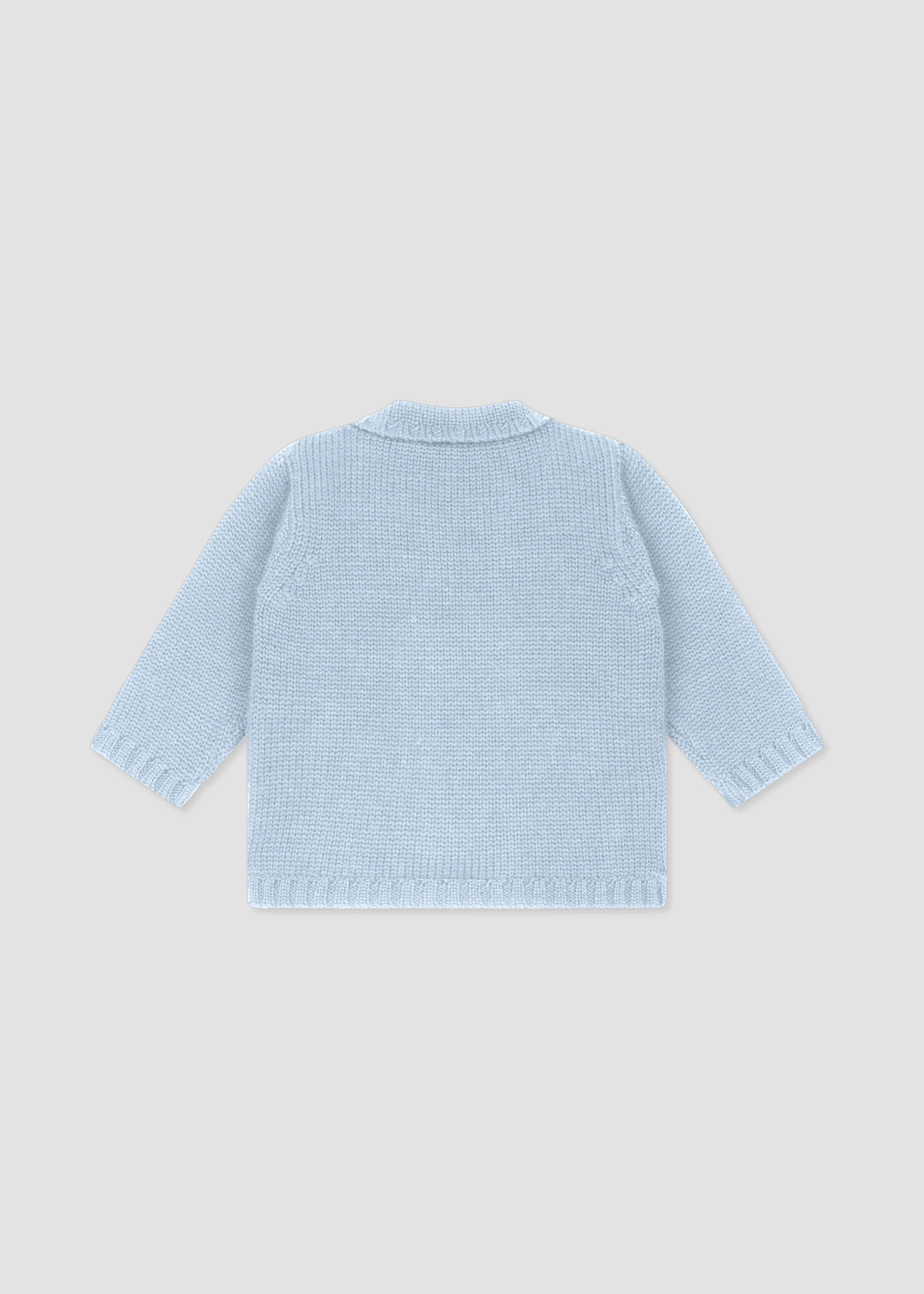 CARDIGAN IN BABY MERINO WOOL