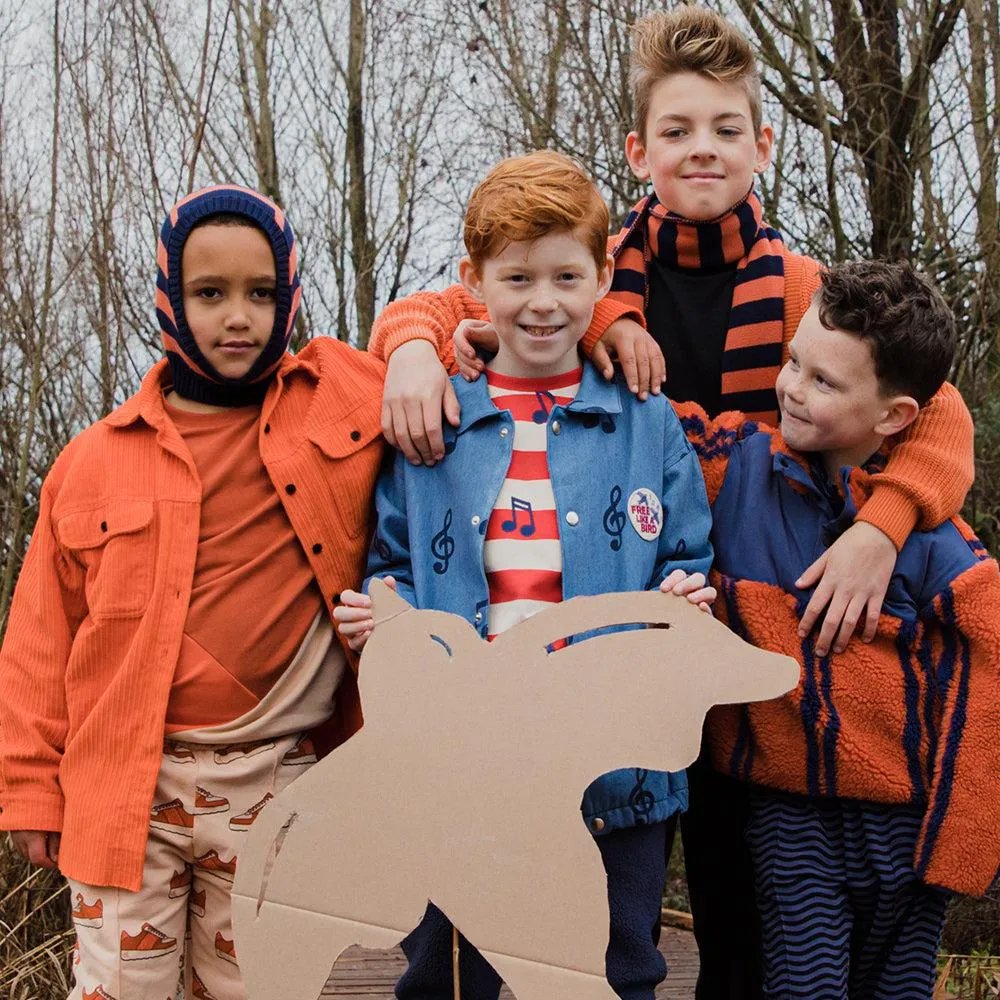 Carlijnq denim music - kids jacket