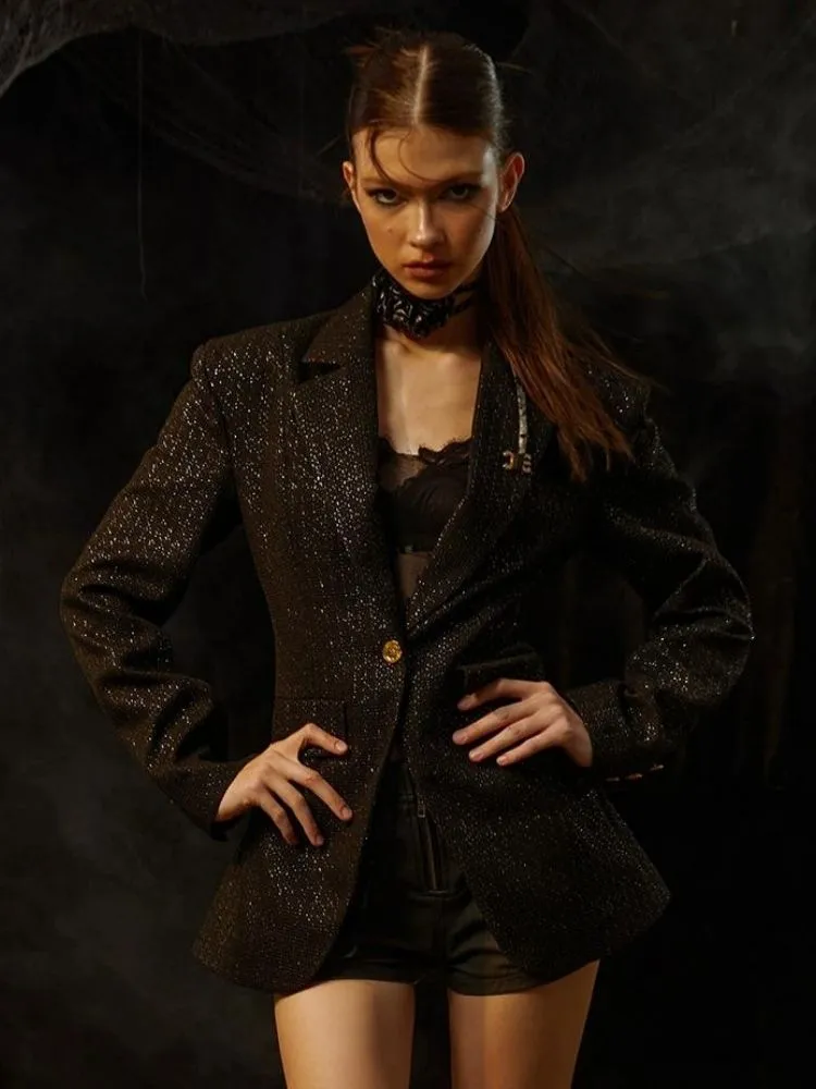 Casual suit jacket for women【s0000003538】
