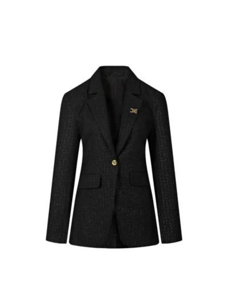 Casual suit jacket for women【s0000003538】
