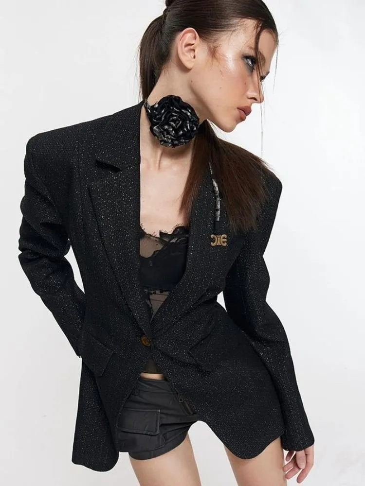 Casual suit jacket for women【s0000003538】