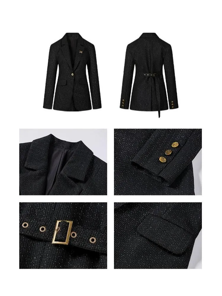 Casual suit jacket for women【s0000003538】