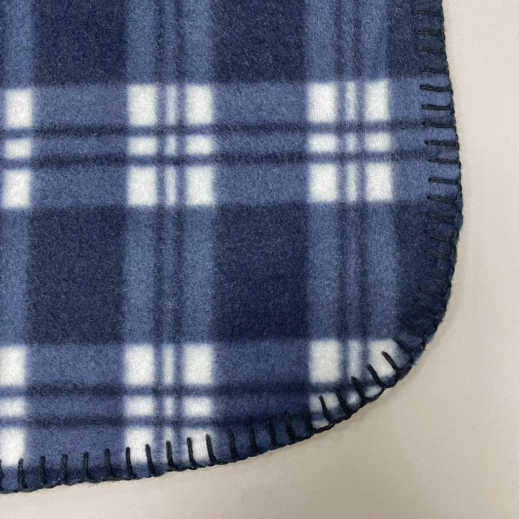 Checkered Fleece Blanket