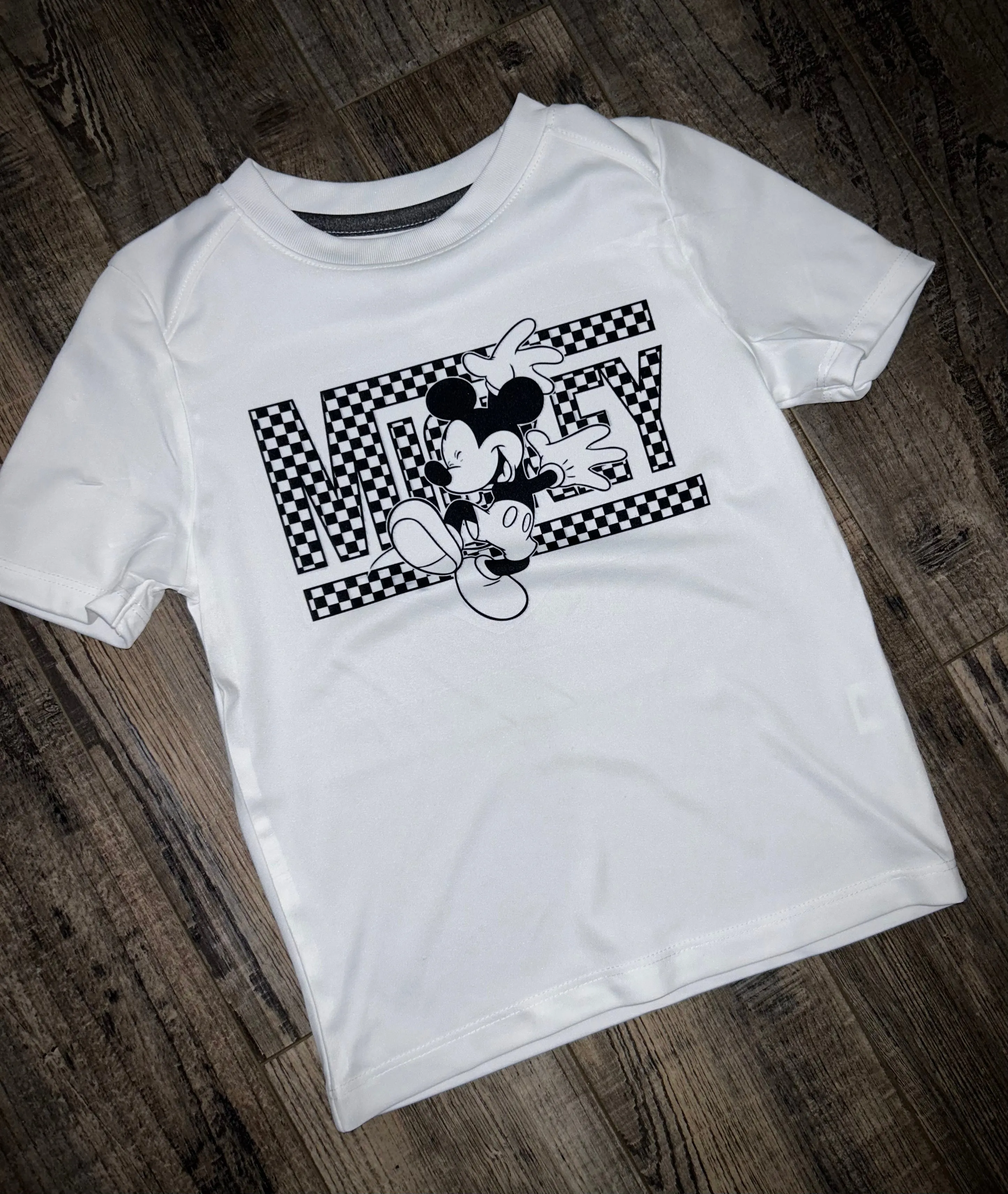 Checkered Mickey
