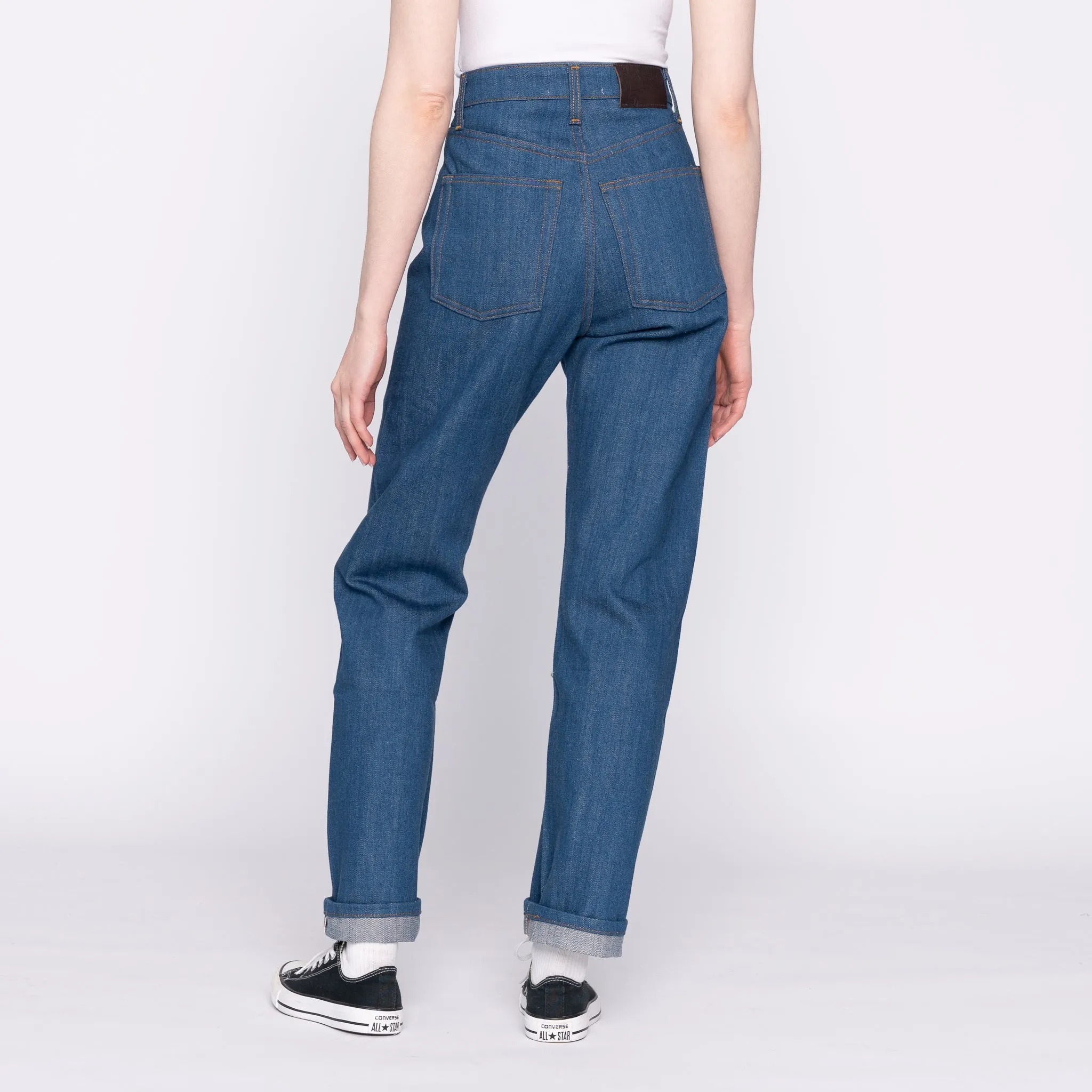 Classic Selvedge in Oceans Edge - Premium Quality Denim Jeans
