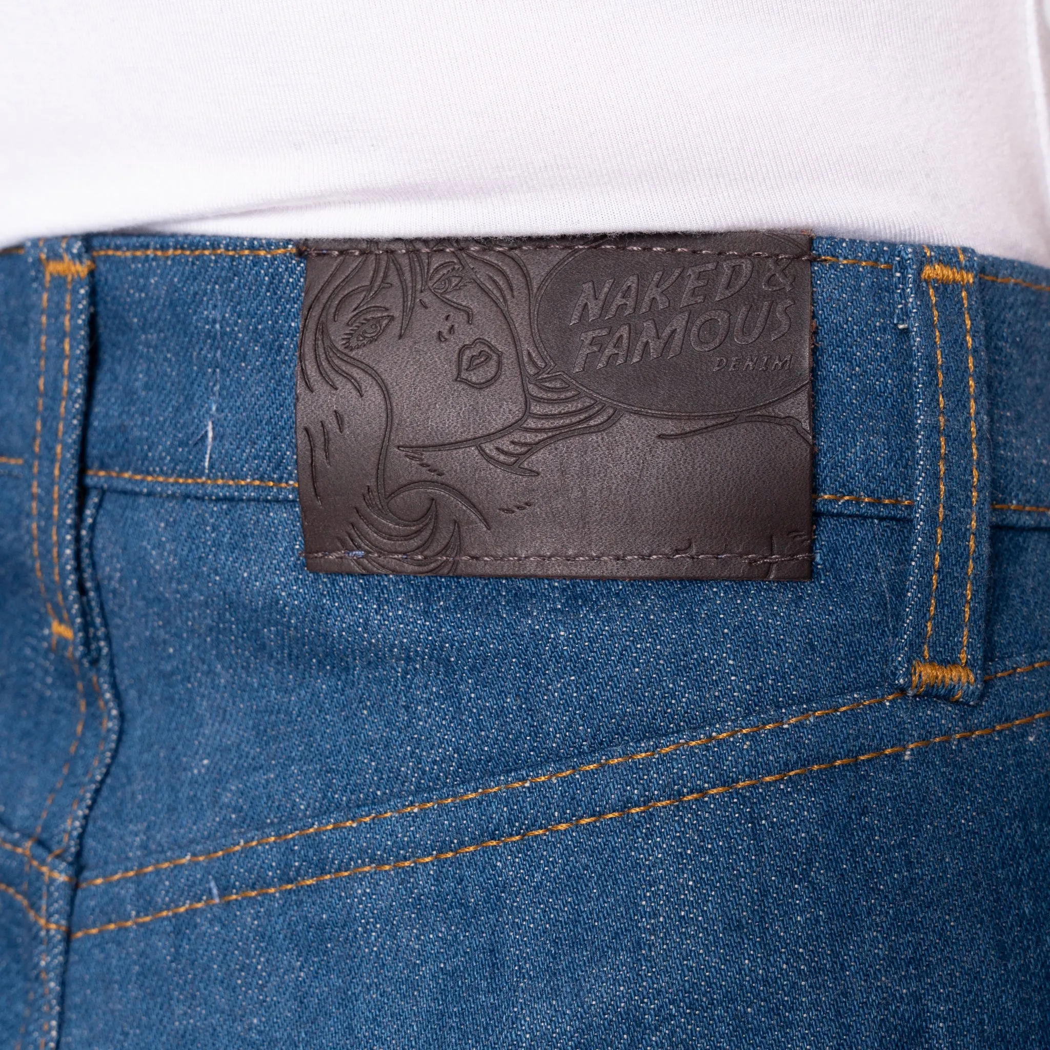 Classic Selvedge in Oceans Edge - Premium Quality Denim Jeans