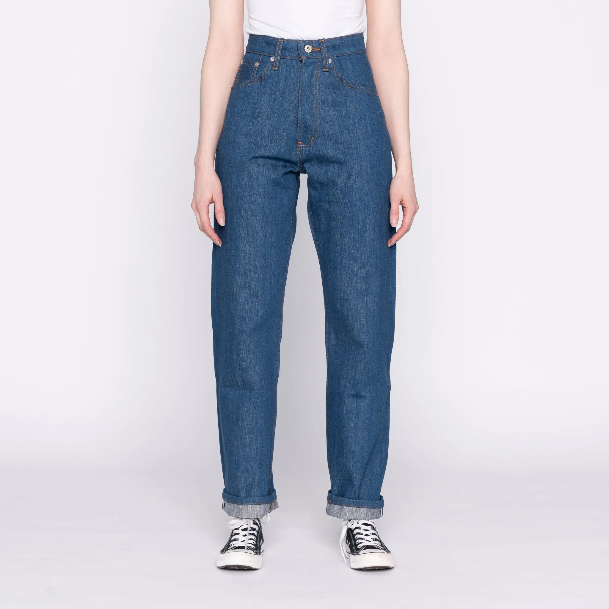 Classic Selvedge in Oceans Edge - Premium Quality Denim Jeans