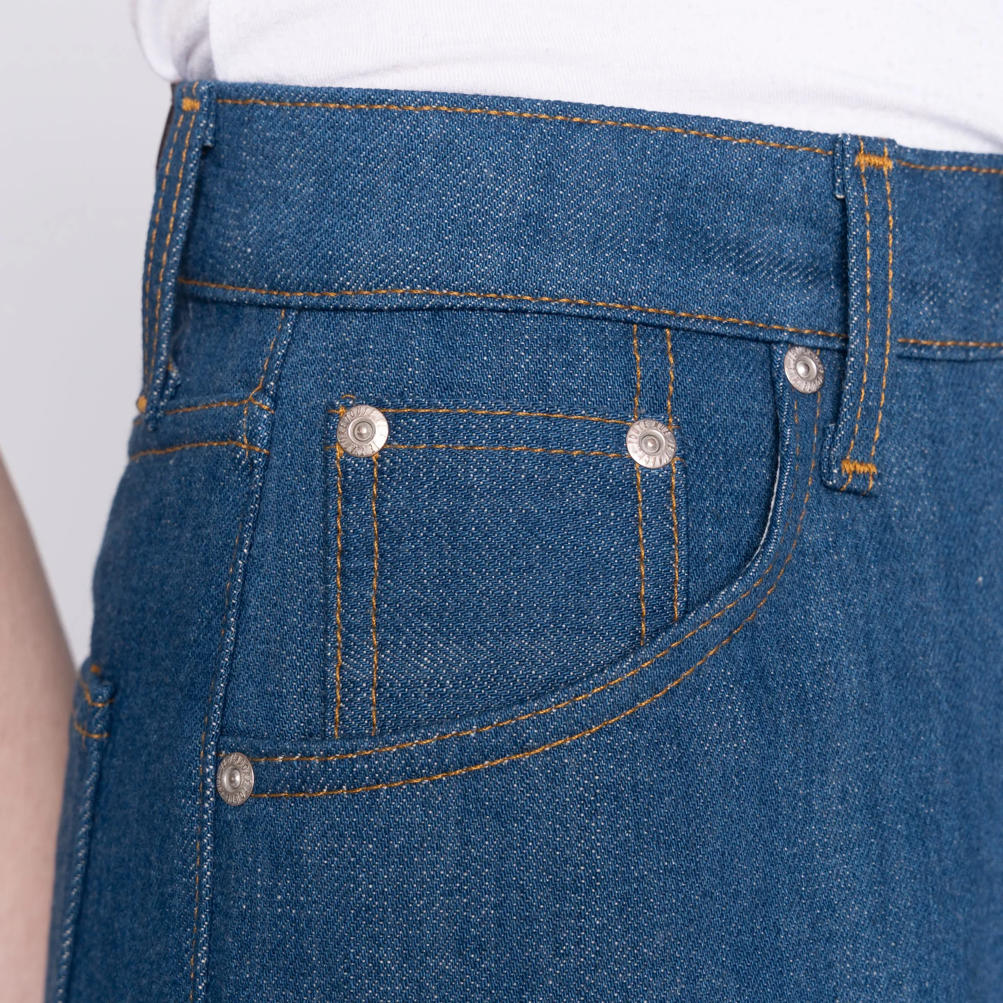 Classic Selvedge in Oceans Edge - Premium Quality Denim Jeans