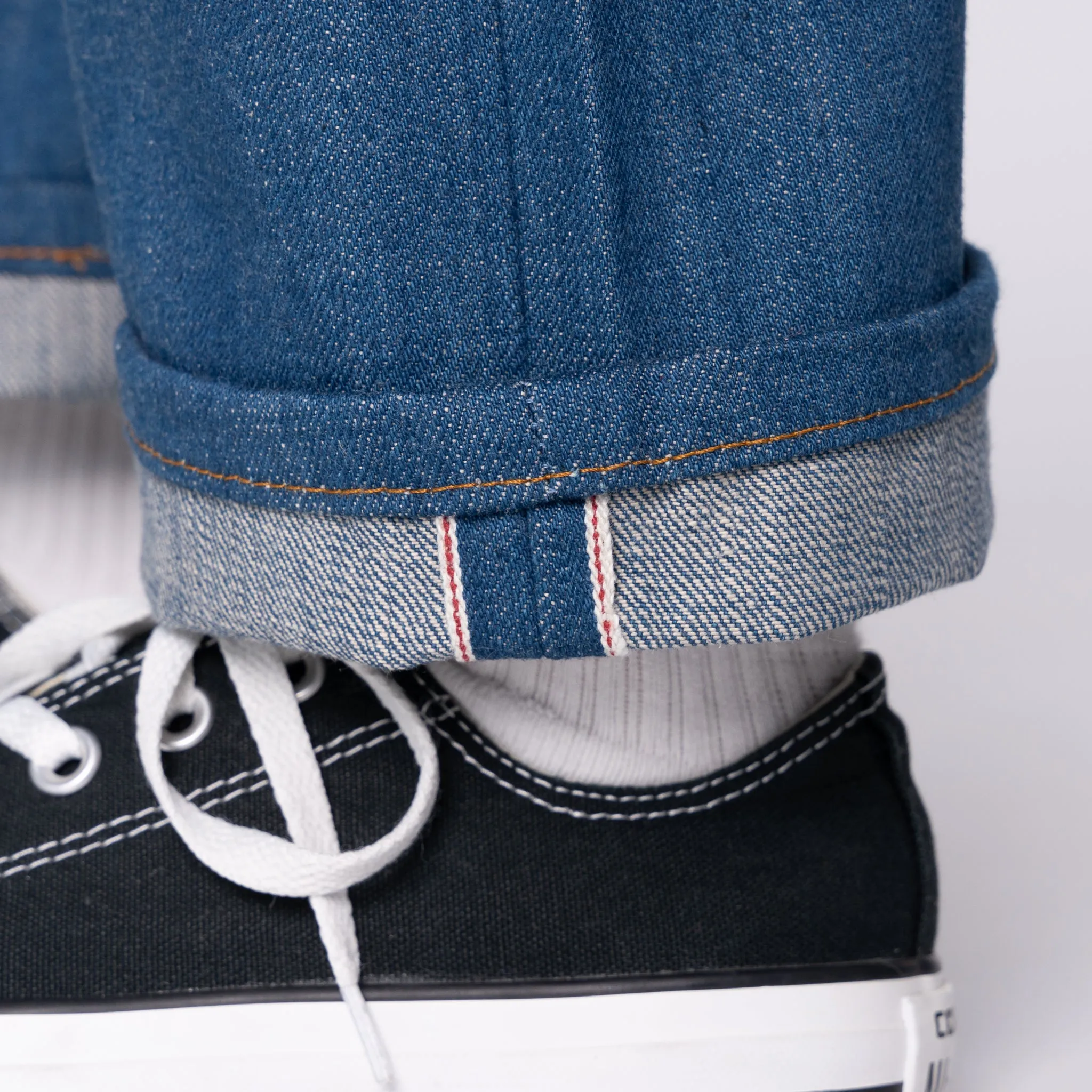 Classic Selvedge in Oceans Edge - Premium Quality Denim Jeans