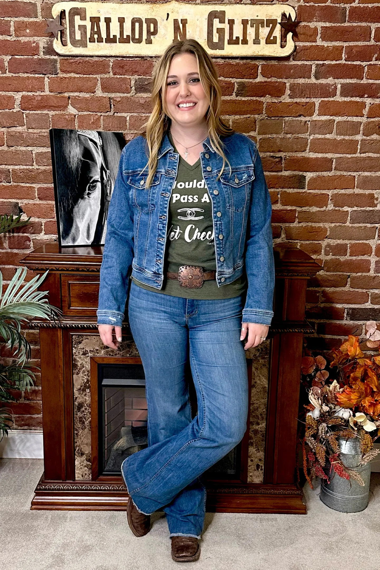 Classic Vintage Wash Denim Jacket by Judy Blue