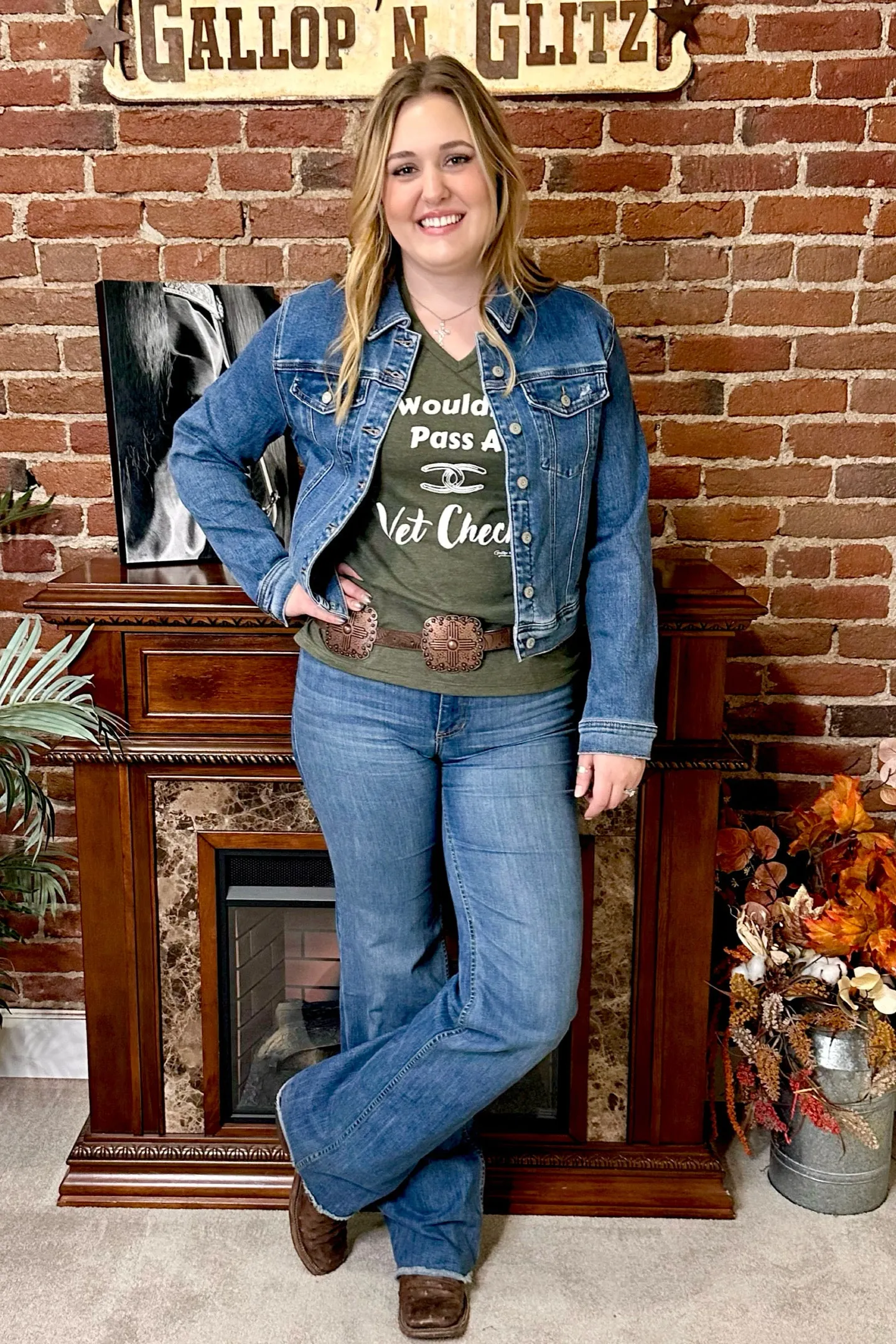 Classic Vintage Wash Denim Jacket by Judy Blue