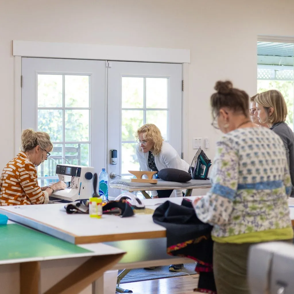 Coat Making Weekend Retreat - October 2024