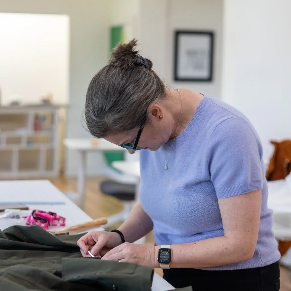 Coat Making Weekend Retreat - October 2024