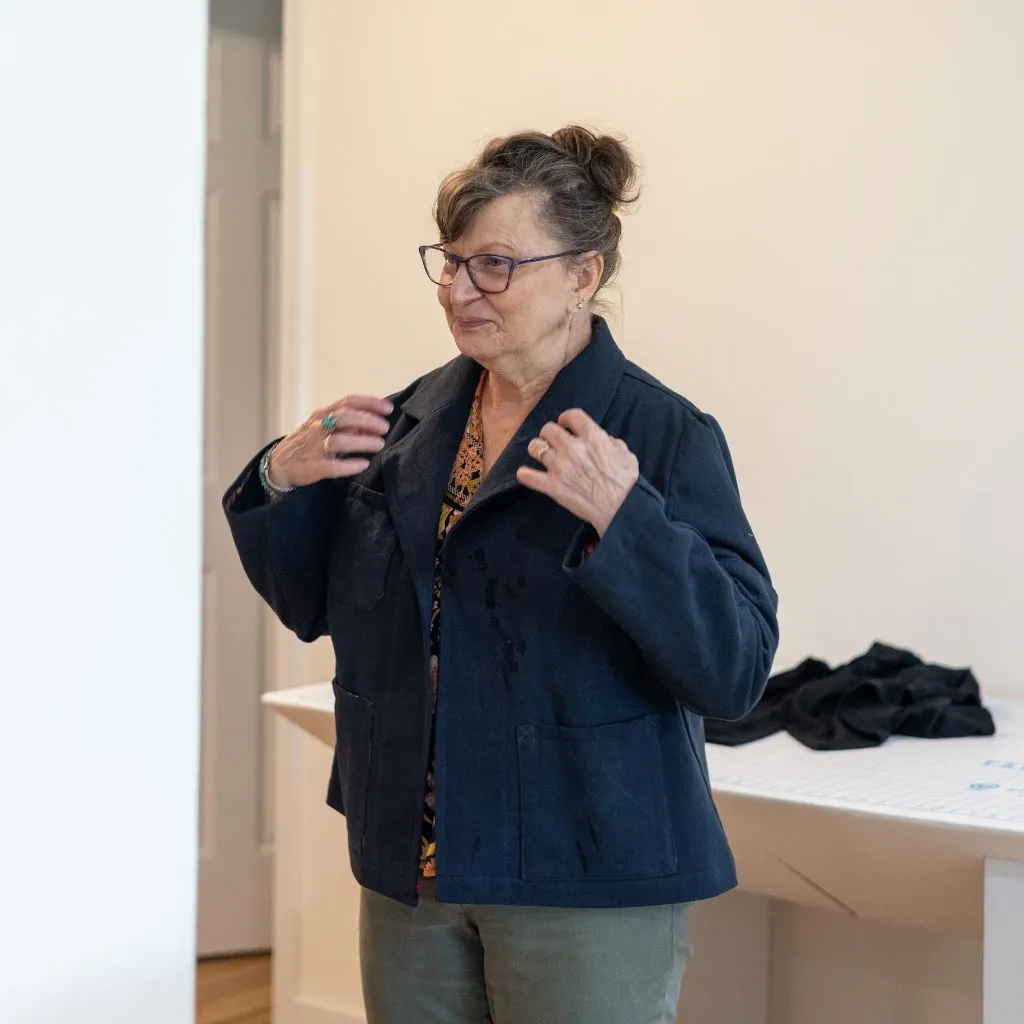 Coat Making Weekend Retreat - October 2024