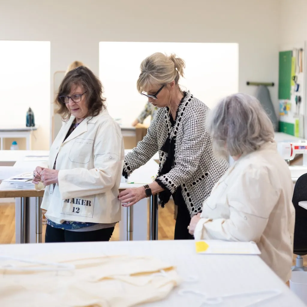 Coat Making Weekend Retreat - October 2024