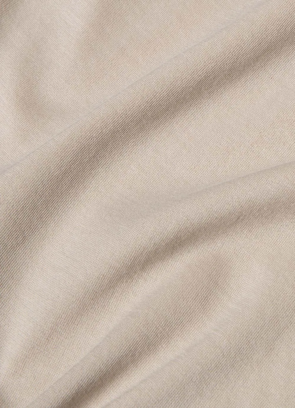 Cotton T Shirt - Putty