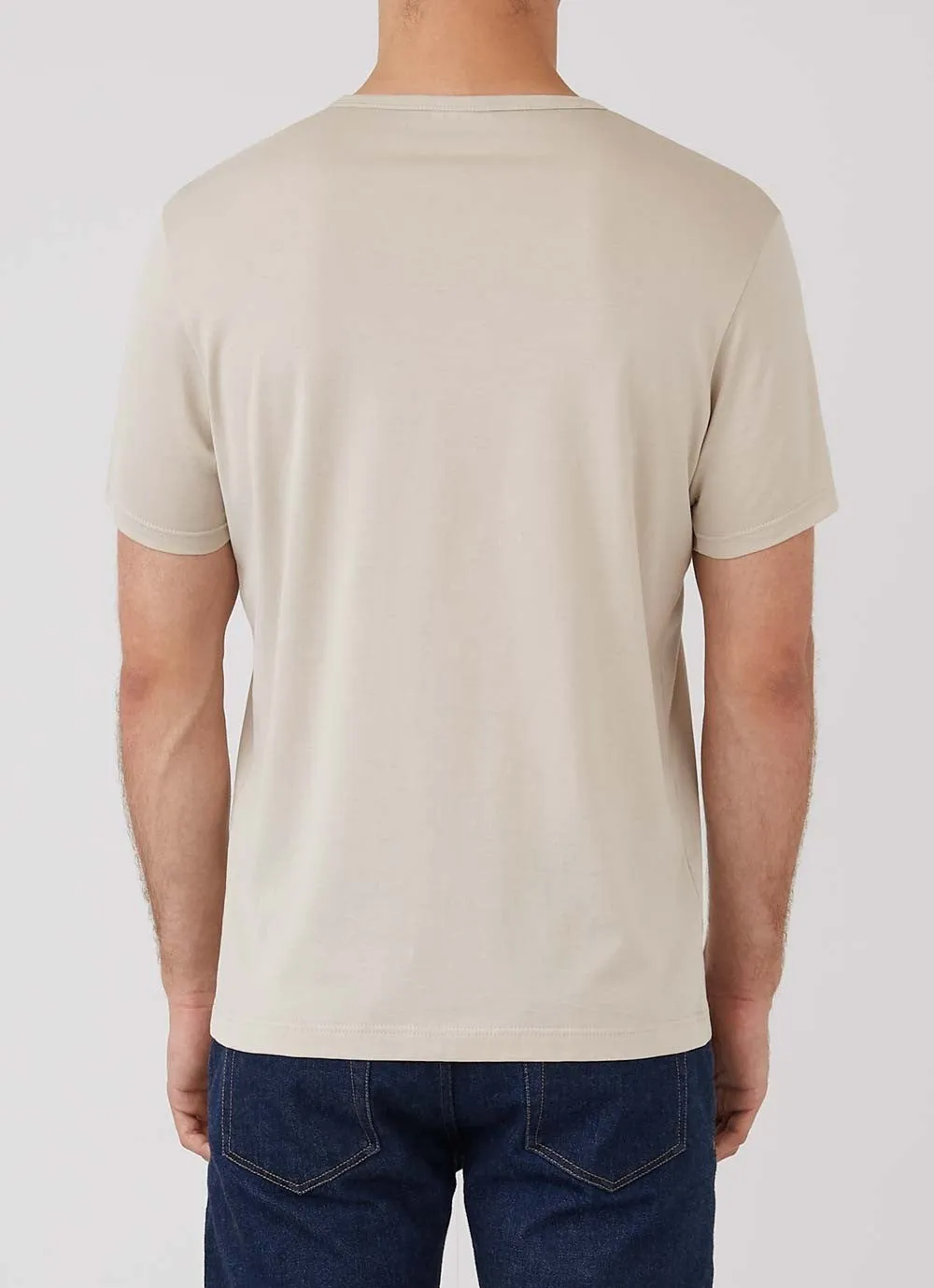 Cotton T Shirt - Putty