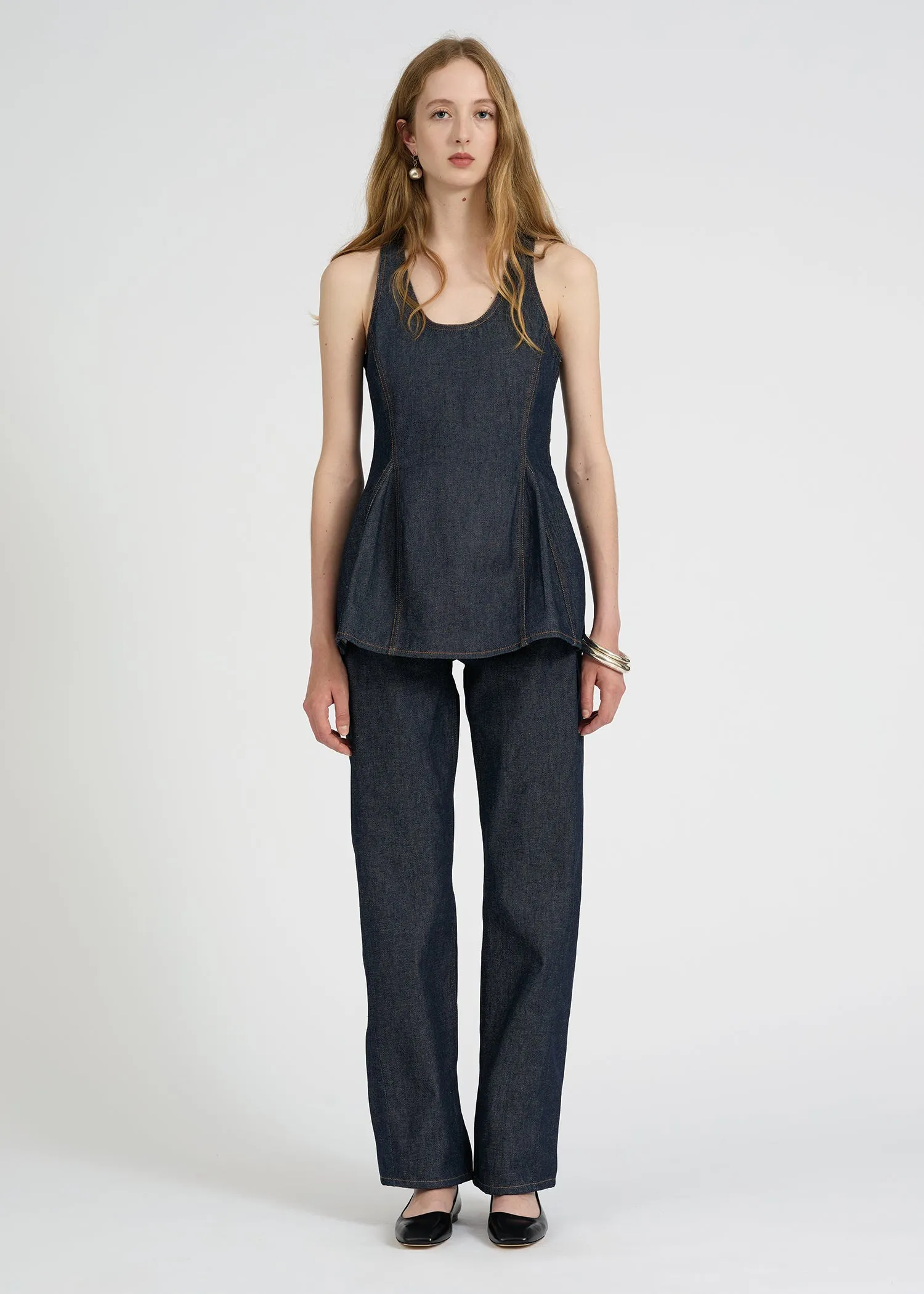 Curved Denim