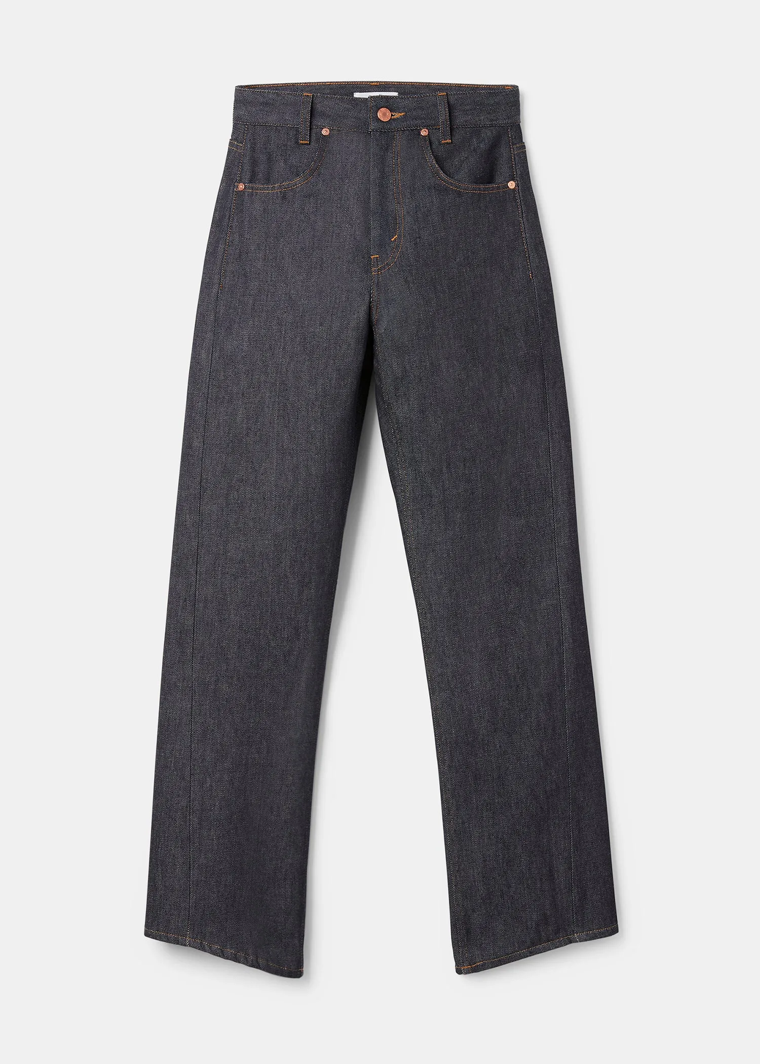 Curved Denim