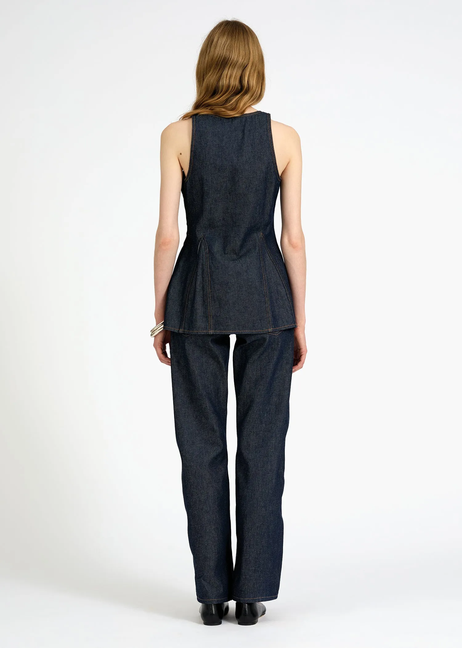 Curved Denim