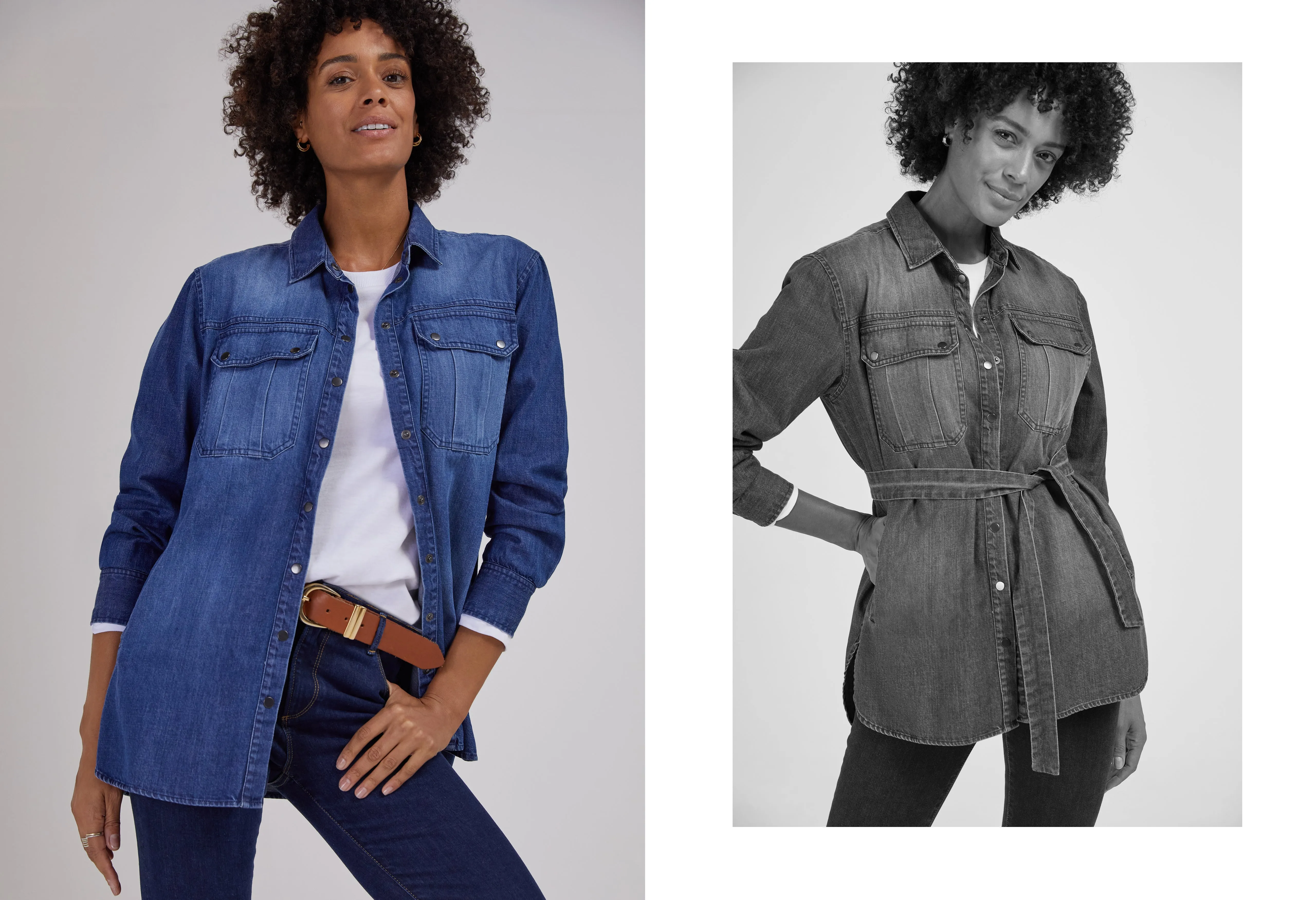 Daeme Organic Denim Shirt 