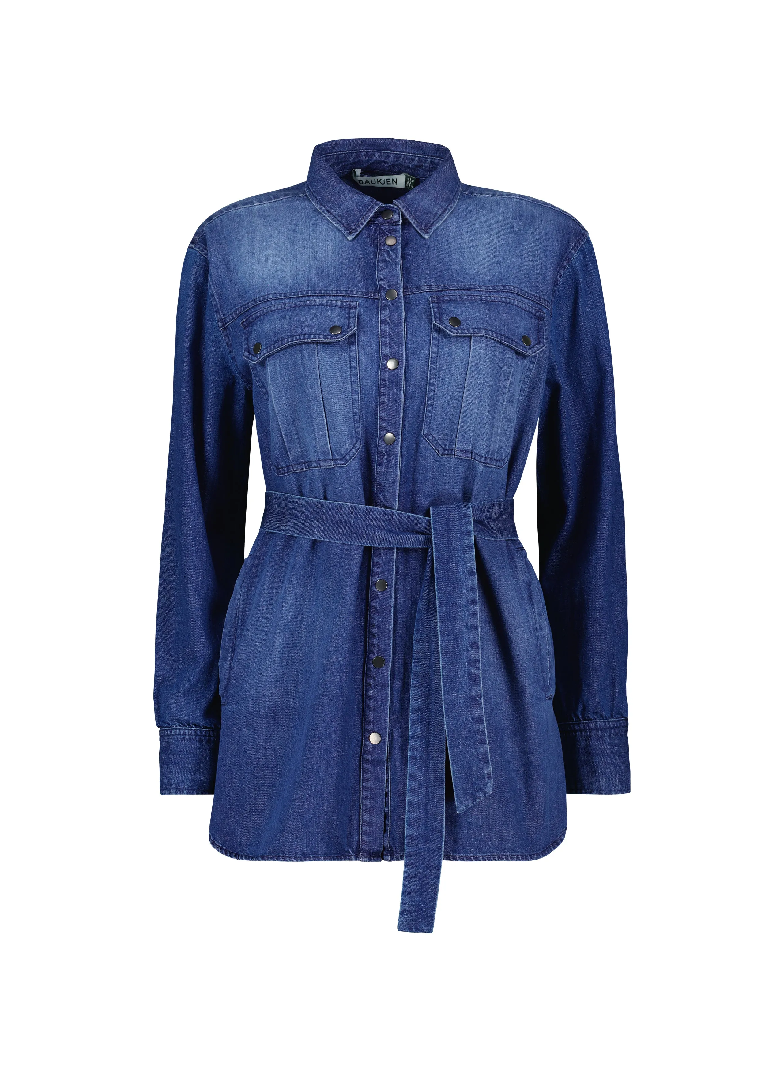 Daeme Organic Denim Shirt 
