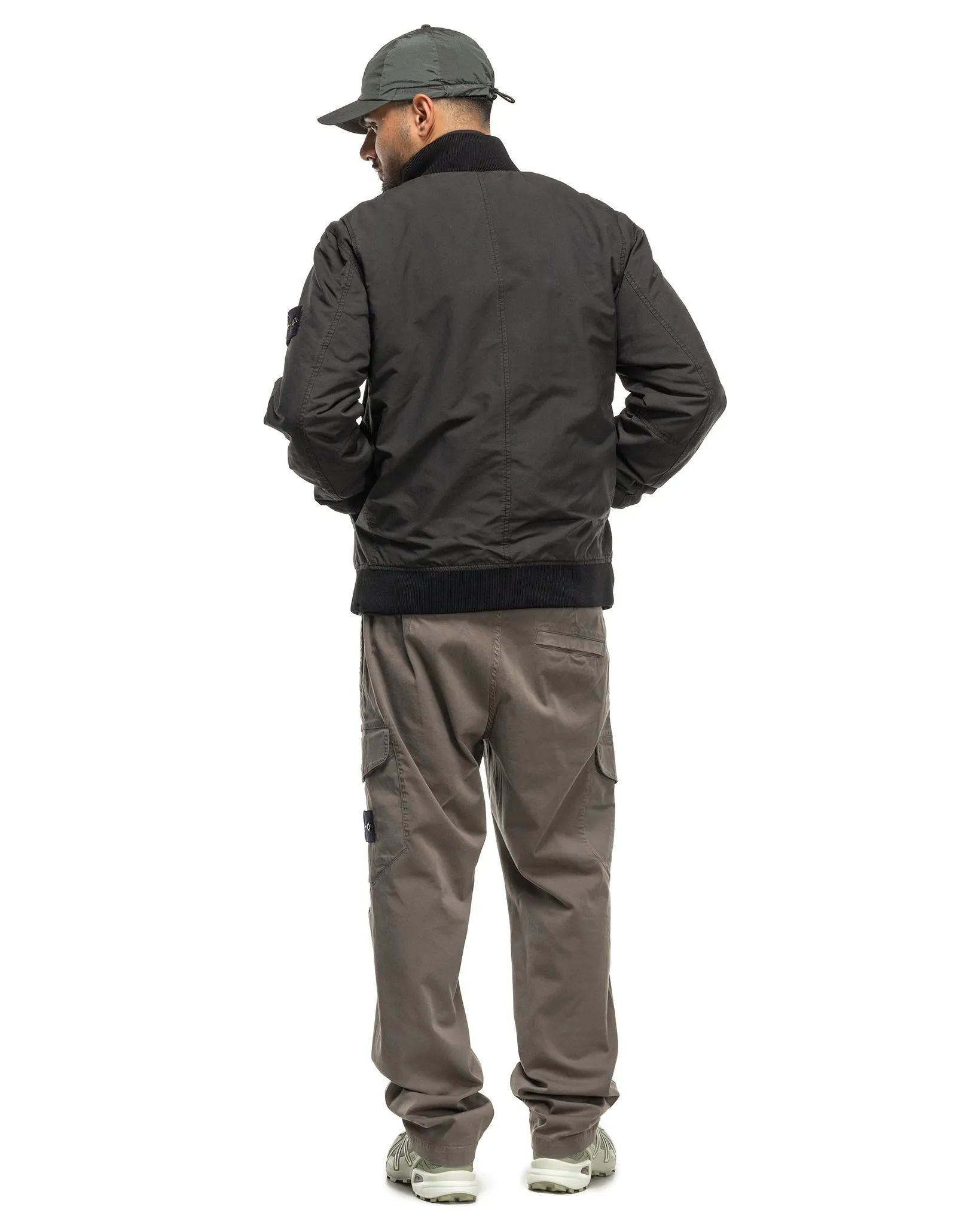 David-TC Bomber Jacket Lead Grey