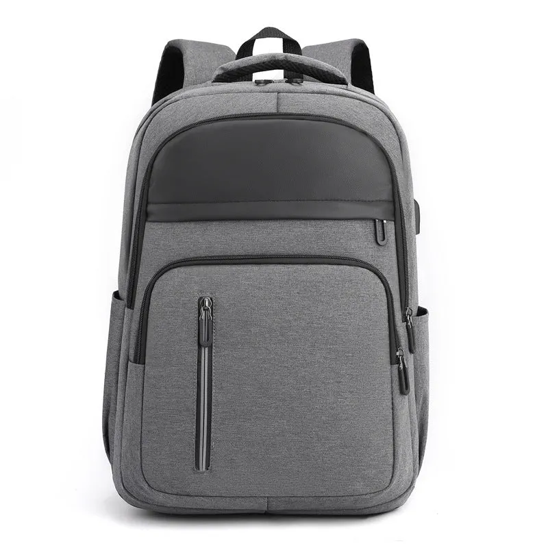 deanwangkt New Men's Backpack Business Computer Bag Large Capacity Casual Fashion Outdoor Travel Bag Multifunctional Men's Bag Bag