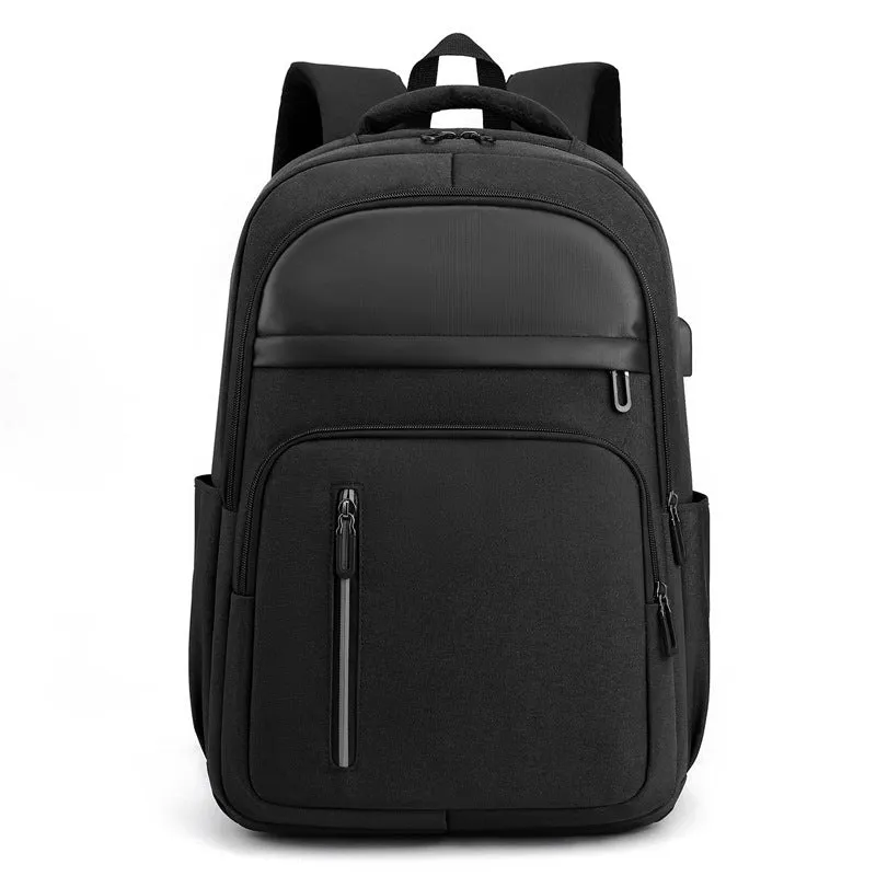 deanwangkt New Men's Backpack Business Computer Bag Large Capacity Casual Fashion Outdoor Travel Bag Multifunctional Men's Bag Bag