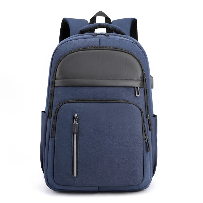 deanwangkt New Men's Backpack Business Computer Bag Large Capacity Casual Fashion Outdoor Travel Bag Multifunctional Men's Bag Bag