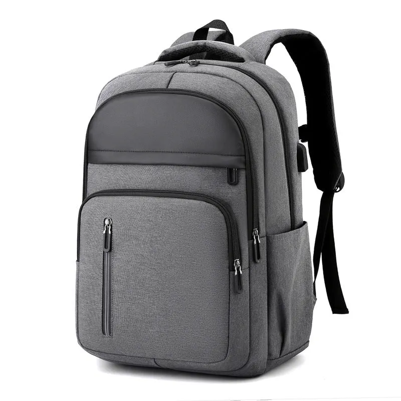 deanwangkt New Men's Backpack Business Computer Bag Large Capacity Casual Fashion Outdoor Travel Bag Multifunctional Men's Bag Bag