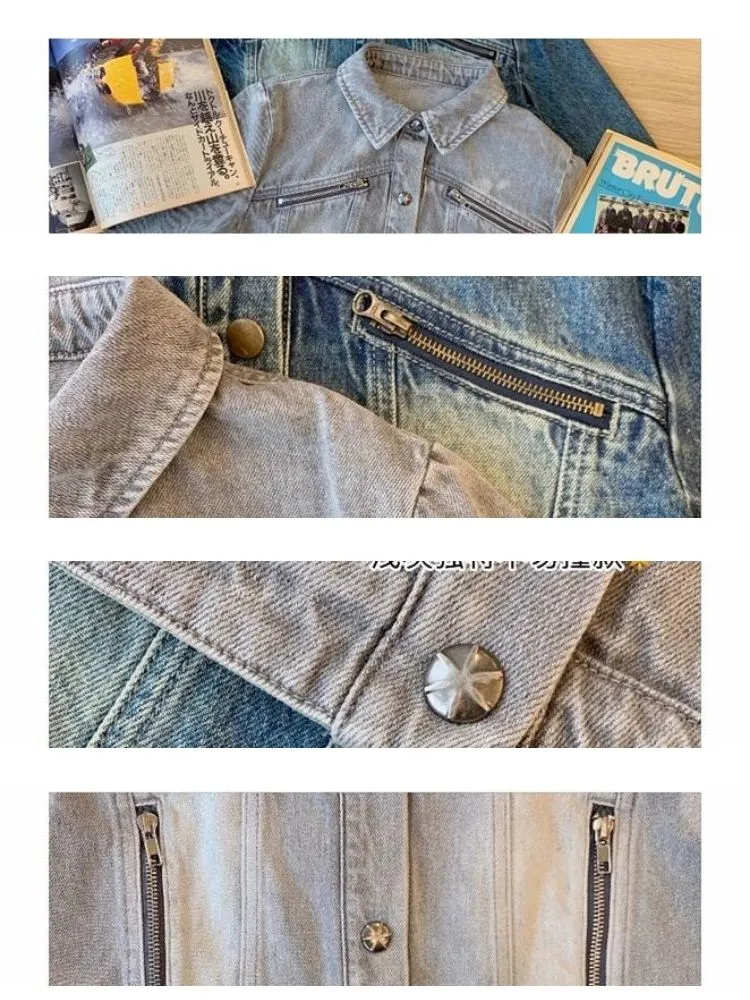 Denim short  jacket【s0000003386】