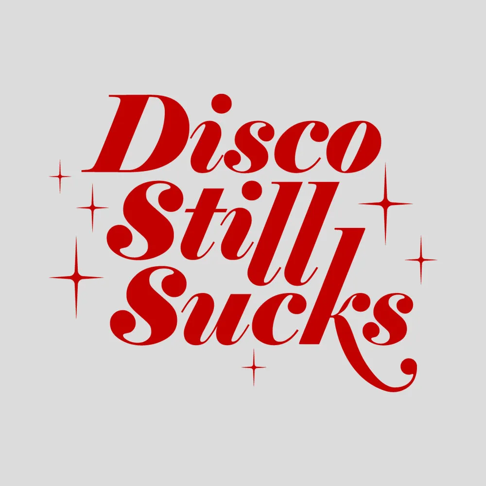 Disco Still Sucks Women's Racer-back Tank-top