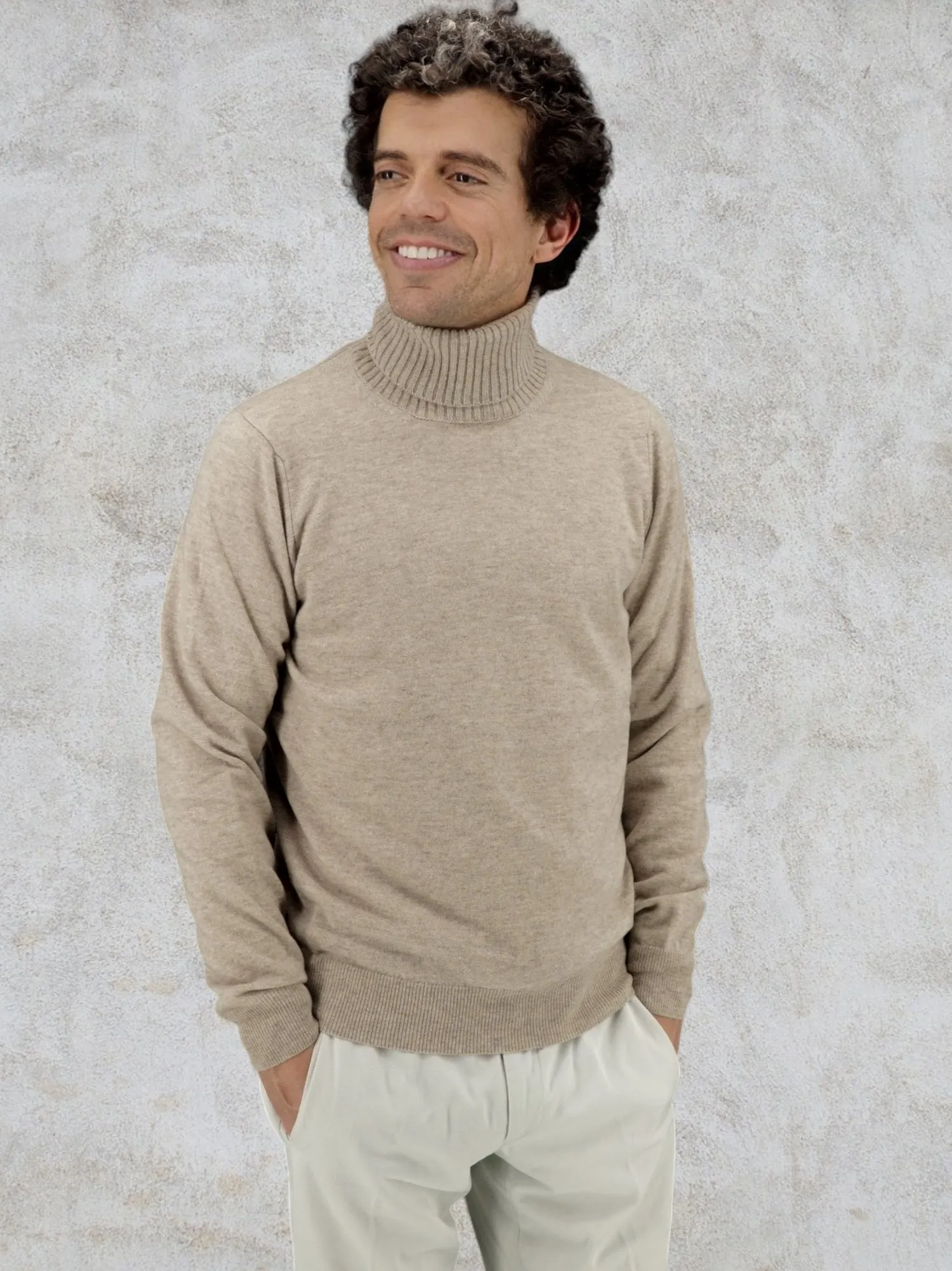 Dolcevita Classic Travertino 100% Cashmere