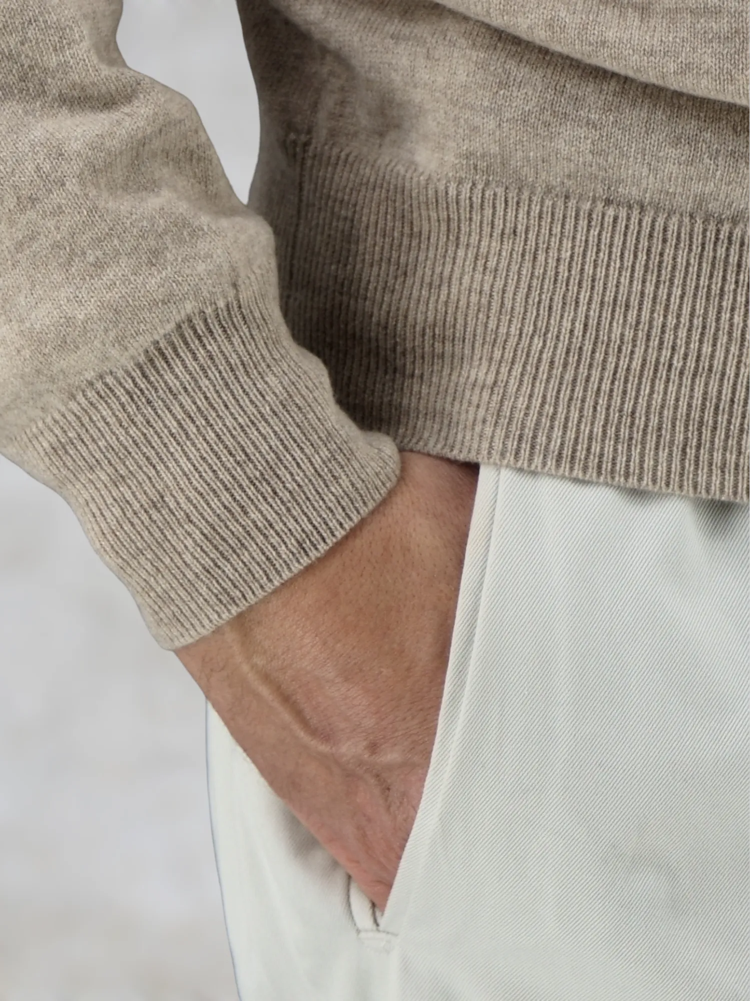 Dolcevita Classic Travertino 100% Cashmere