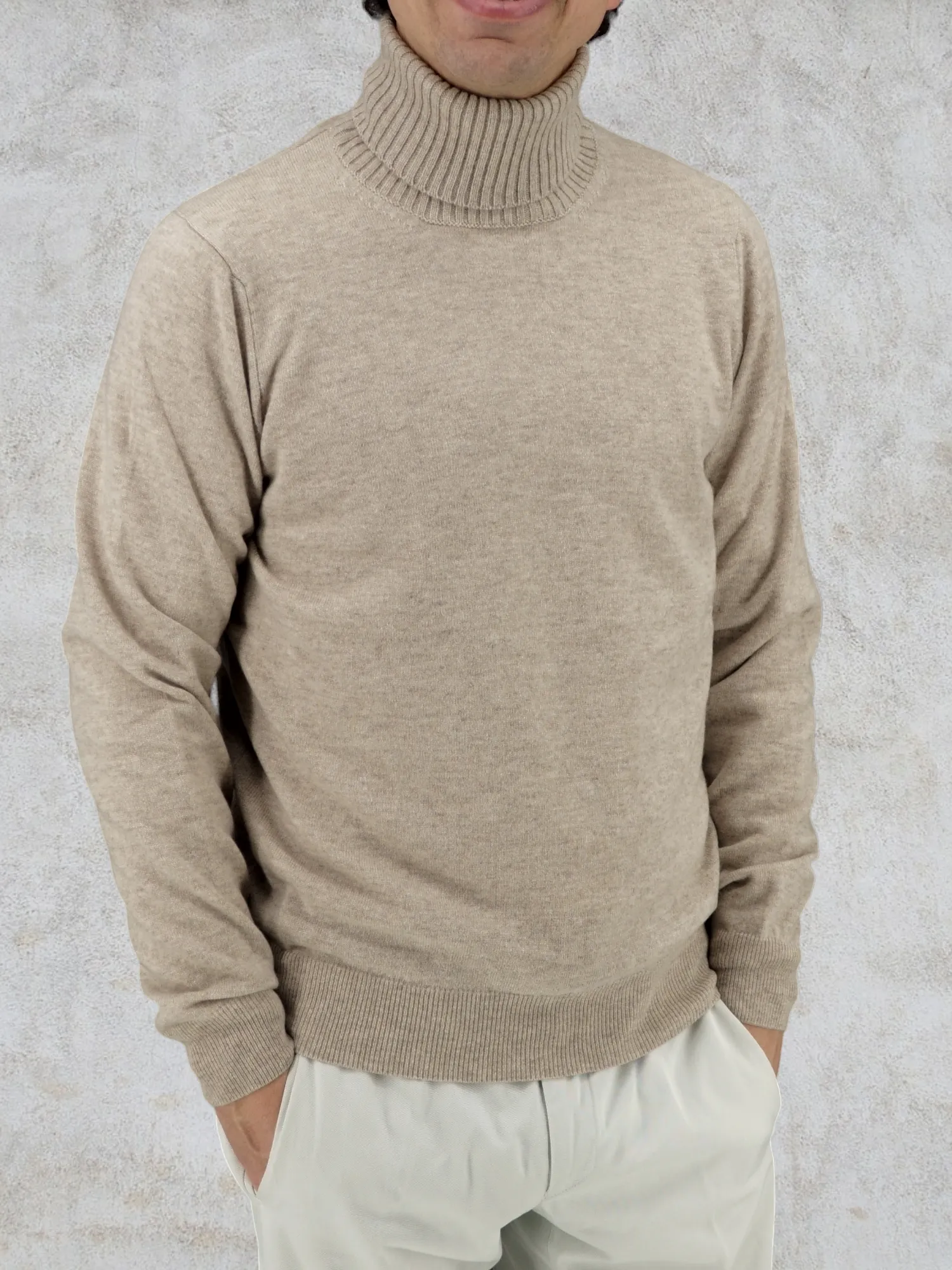 Dolcevita Classic Travertino 100% Cashmere