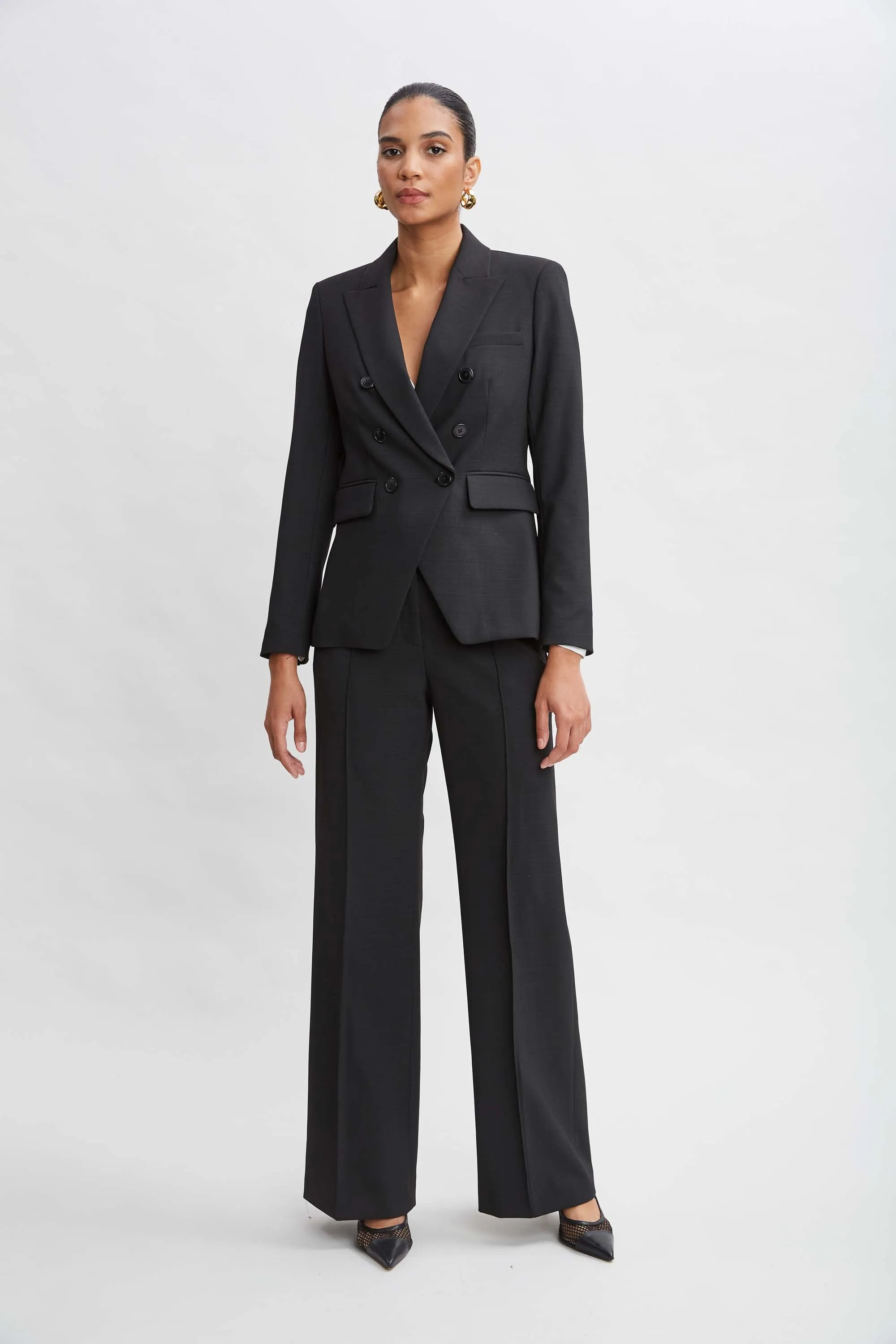 Double Breasted Blazer