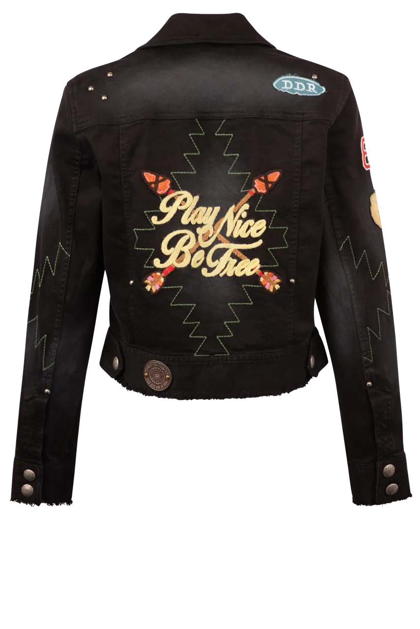 Double D Ranch Desperado Play Nice Jacket