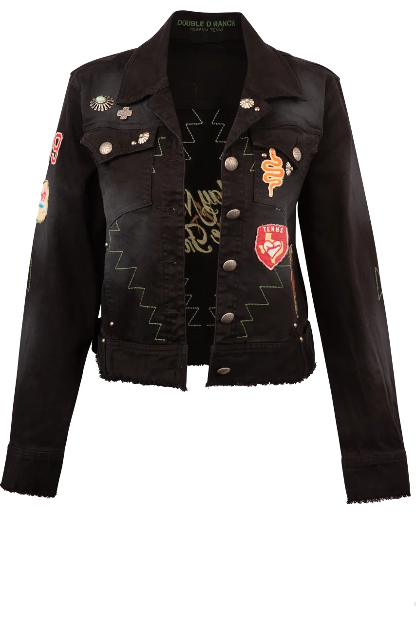 Double D Ranch Desperado Play Nice Jacket