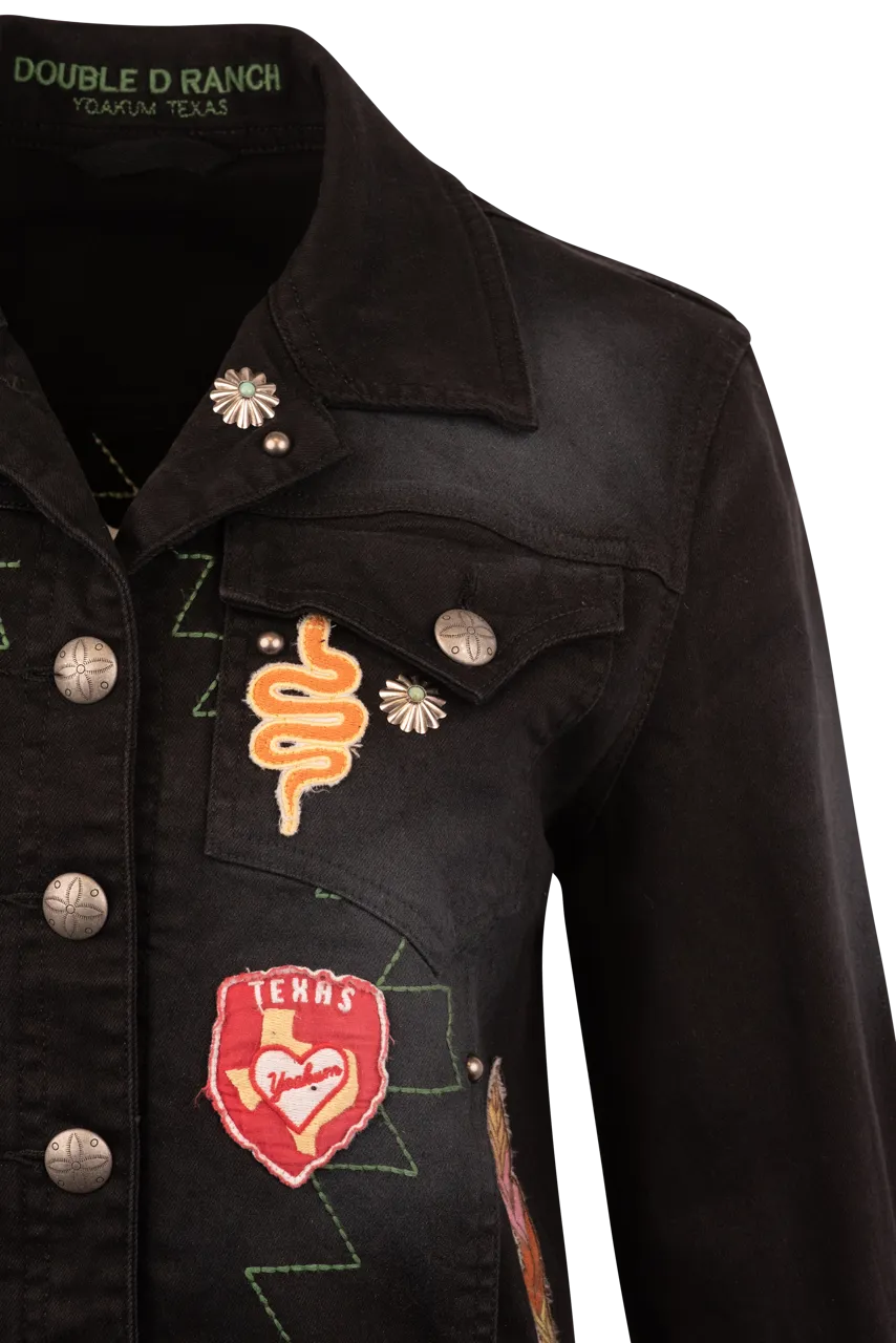 Double D Ranch Desperado Play Nice Jacket