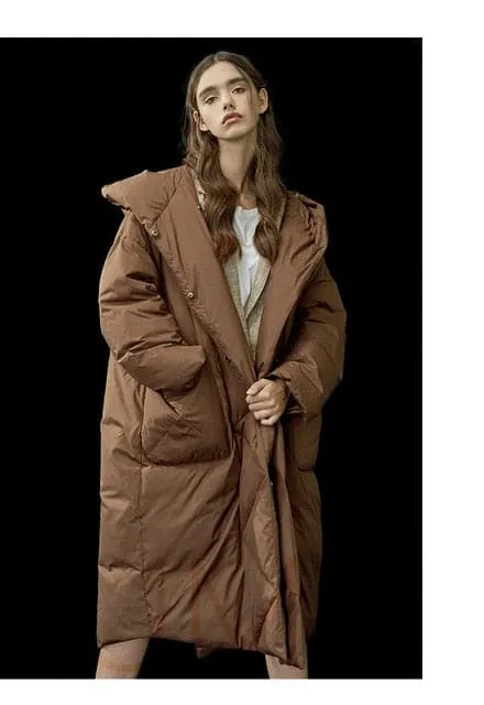 DressBetty - Winter Oversize Warm Duck Down Coat