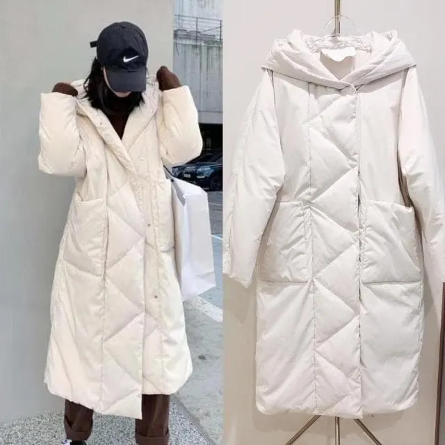 DressBetty - Winter Oversize Warm Duck Down Coat
