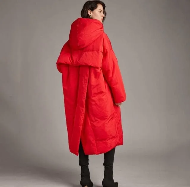 DressBetty - Winter Oversize Warm Duck Down Coat