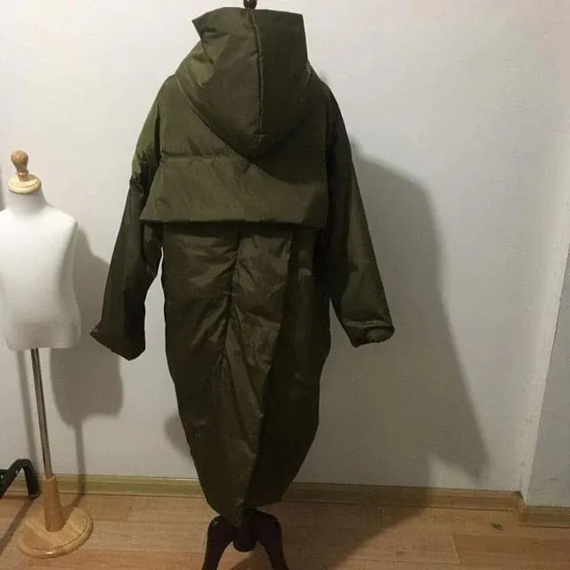 DressBetty - Winter Oversize Warm Duck Down Coat