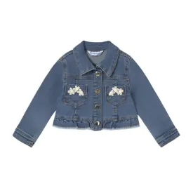 Embroidered Jean Jacket Embroidered Jean Jacket